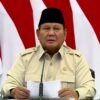 Persiden RI Prabowo Subianto Dua Kali Berpidato