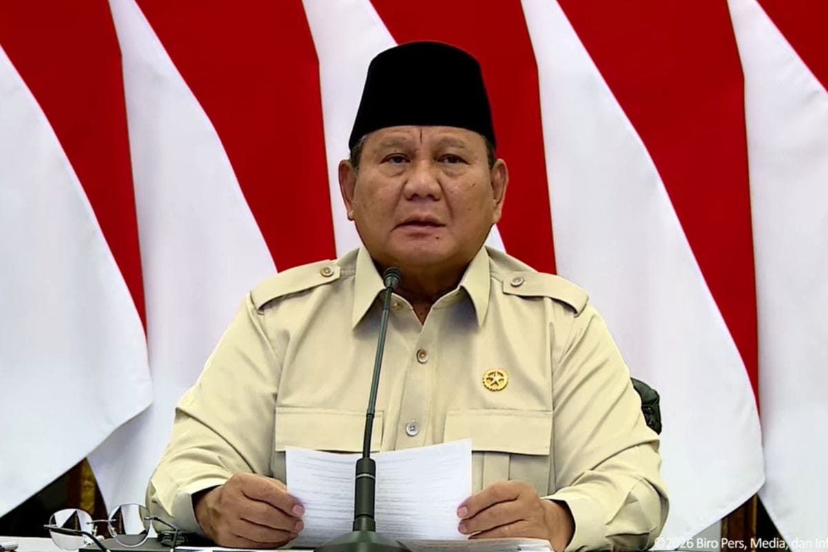 Persiden Republik Indonesia, Prabowo Subianto.