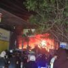 Breaking News: Yakult Pallangga Terbakar, Api Membesar di Lokasi