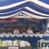 TNI AL Gagalkan Penyelundupan 75,7 Ton Pasir Timah Diduga Menuju Malaysia