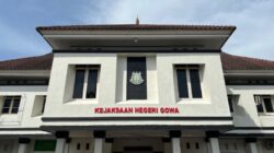 Kantor Kejaksaan Negeri Gowa.