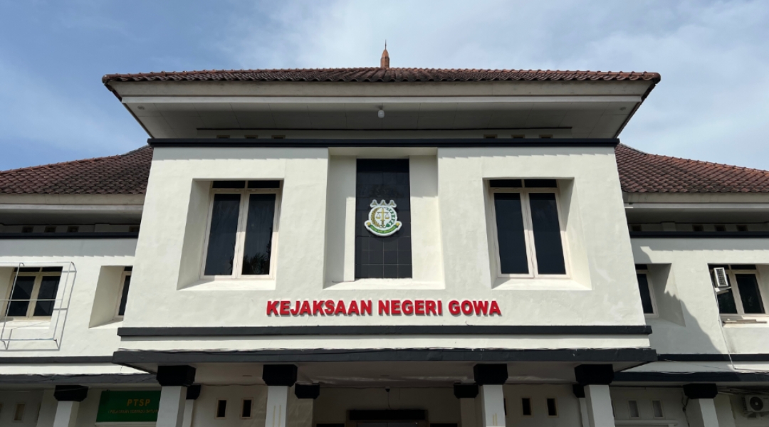 Kantor Kejaksaan Negeri Gowa.