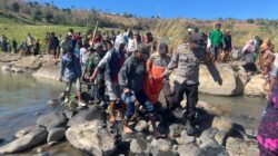 Pagi di Sungai Kelara Mendadak Mencekam, Mayat Perempuan Ditemukan