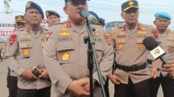 Kapolda Kalimantan Barat Irjen Pol Alberd Teddy Benhard Sianipar.