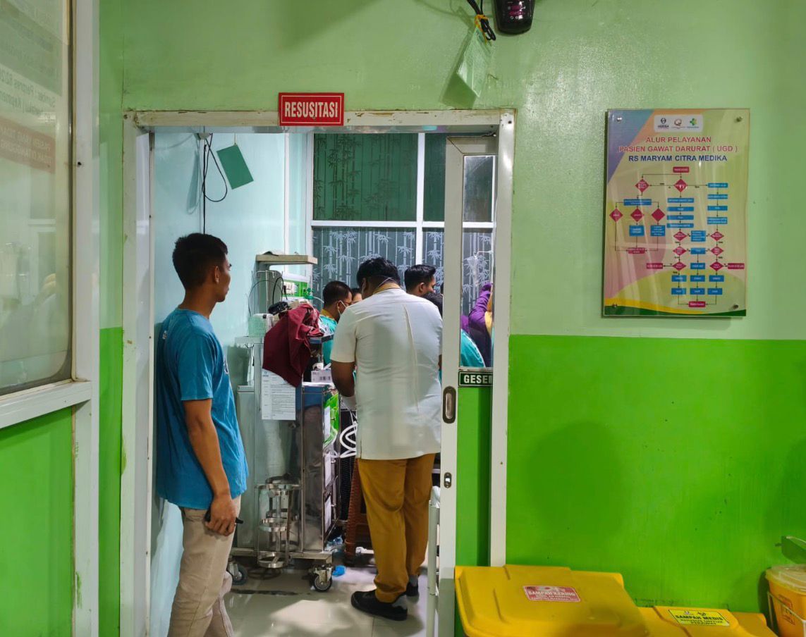 Saat Kakak Mandikan Cucu, Adik Tiba-Tiba Menyerang hingga Tewas di Takalar