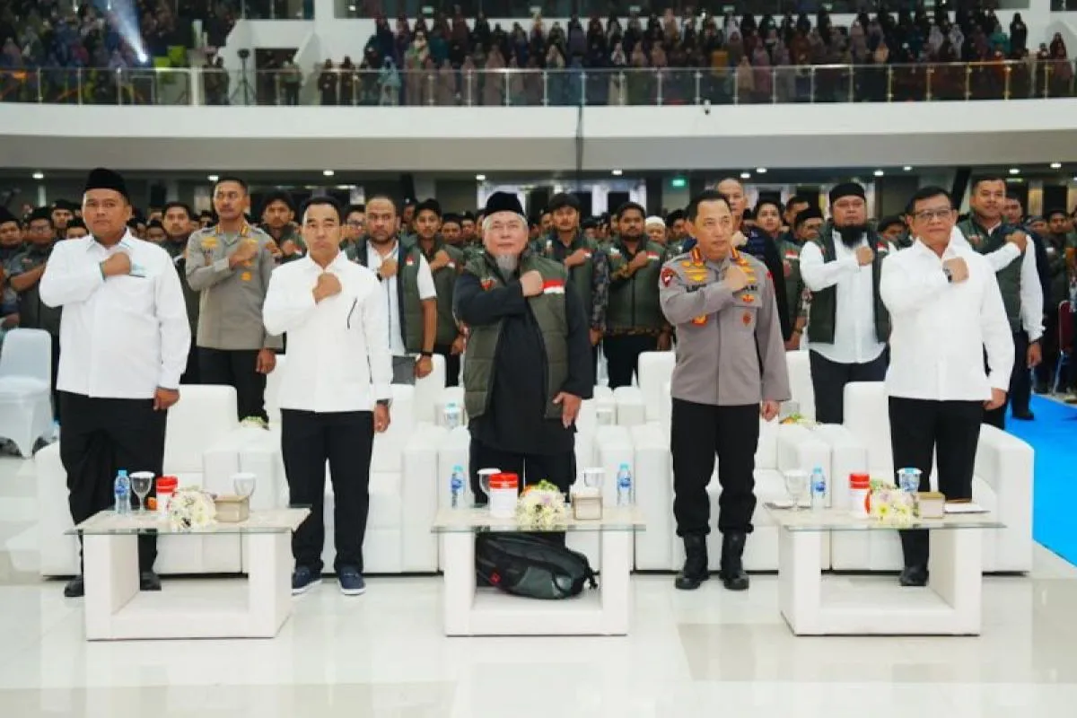 Kapolri: Dorong Garda Satya NKRI Jadi Mitra Polri Jaga Kamtibmas