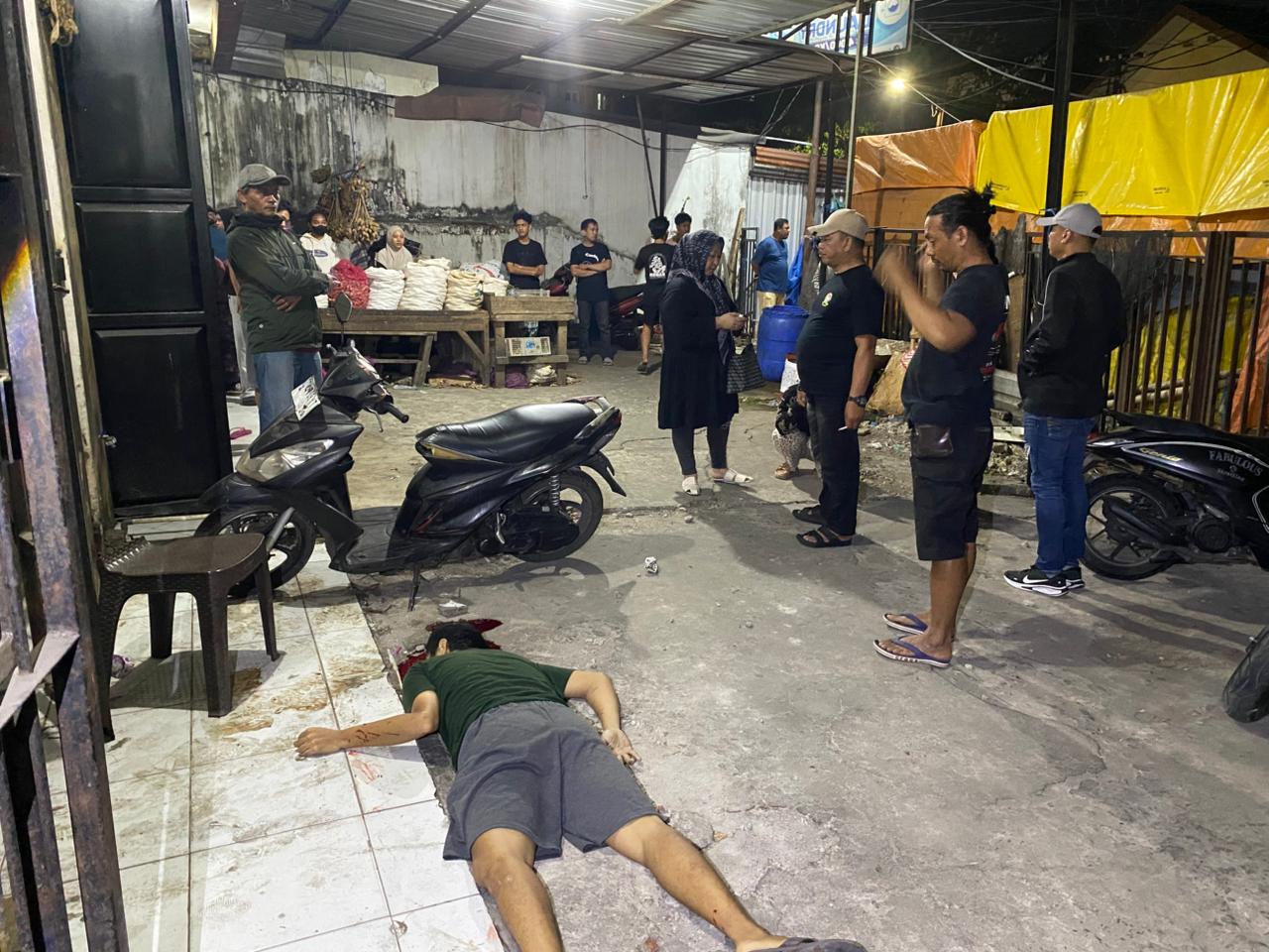 Tersinggung Dipanggil, Pria di Pasar Terong Kembali Bawa Badik hingga Korban Tewas