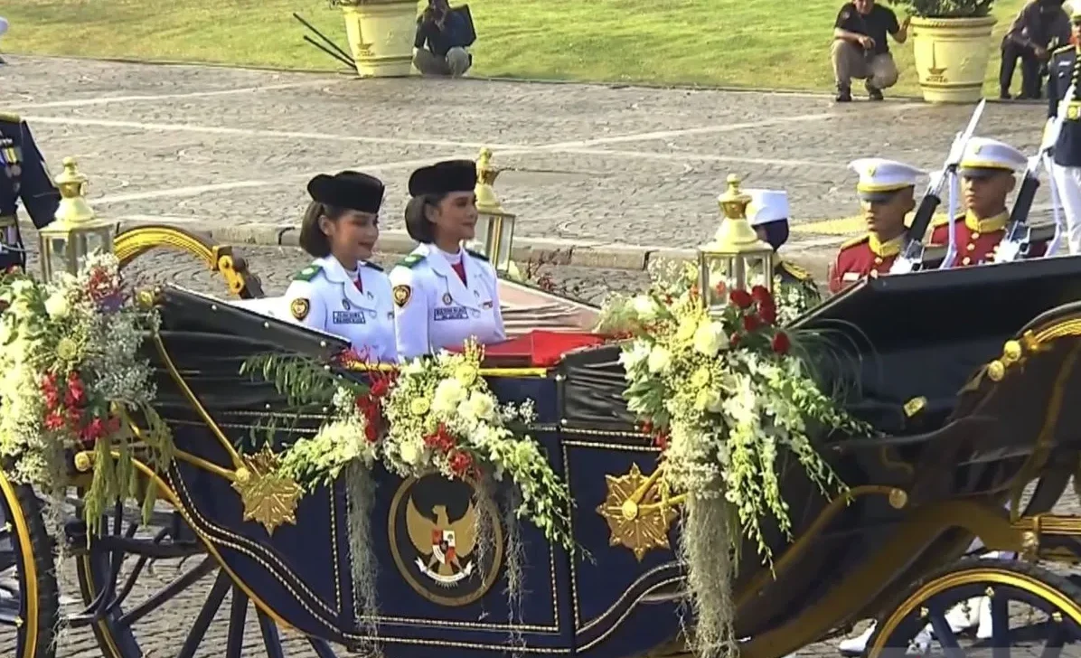 Menjemput Detik-Detik Proklamasi, Bendera Pusaka Bergerak Menuju Istana