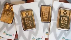 Harga emas Antam Hari Ini Rp2,67 Juta, Berikut Daftar Lengkapnya