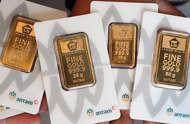 Harga emas Antam Hari Ini Rp2,67 Juta, Berikut Daftar Lengkapnya