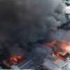 114 Rumah Terbakar di Gambir, Polisi Selidiki Titik Awal Api