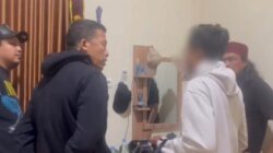 Saat berhasil diamankan petugas,