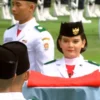 Dari Pontianak ke Istana, Celine Bawa Merah Putih dalam Momen Sakral Kemerdekaan