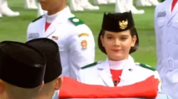 Dari Pontianak ke Istana, Celine Bawa Merah Putih dalam Momen Sakral Kemerdekaan