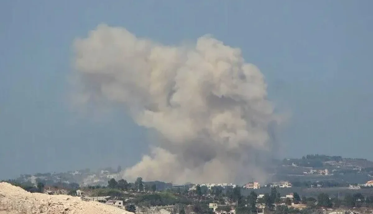 Israel Gempur Sejumlah Wilayah Lebanon Selatan, Serangan Berlangsung Intensif