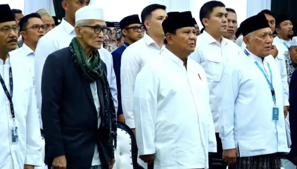 Dari Jakarta ke Tambakberas, Prabowo Hadiri Penutupan Muktamar Ke-35 NU