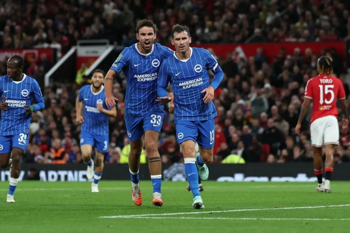 Manchester United Tersingkir dari Piala Liga.