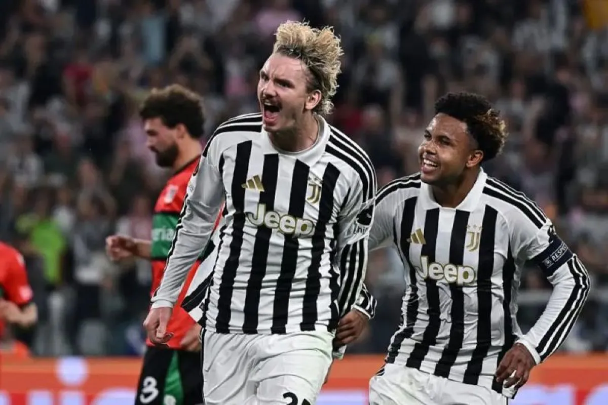 Juventus Hancurkan NEC 5-0