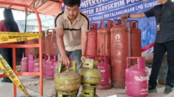 Bareskrim Bongkar Penyuntikan LPG Subsidi di Tangsel, 910 Tabung Diamankan