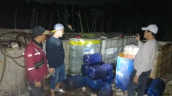 Polda Banten Bongkar Sindikat Solar Subsidi, Truk Tronton Dipakai Borong BBM