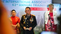 Bertemu Polwan 43 Negara, Kapolri Dorong Kompetensi Polisi Wanita Indonesia