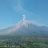 Gunung Semeru Erupsi Tiga Kali, Kolom Abu Mencapai 1.000 Meter