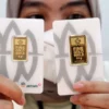 Harga Emas Antam Turun Rp40 Ribu, Spread Buyback Tembus Rp147 Ribu