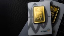 Harga Emas Antam Hari Ini Naik, Tembus Rp2,63 Juta per Gram