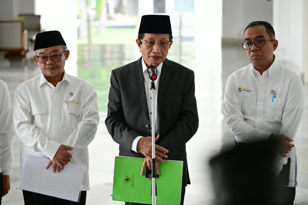 Menteri Agama Nasaruddin Umar