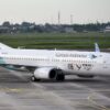 Abu Anak Krakatau Tutup Bandara Soetta, Penerbangan Garuda Indonesia Berubah