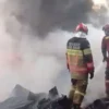 Rumah Dua Lantai di Bogor Terbakar Pagi Hari, Kerugian Rp50 Juta