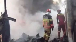Rumah Dua Lantai di Bogor Terbakar Pagi Hari, Kerugian Rp50 Juta