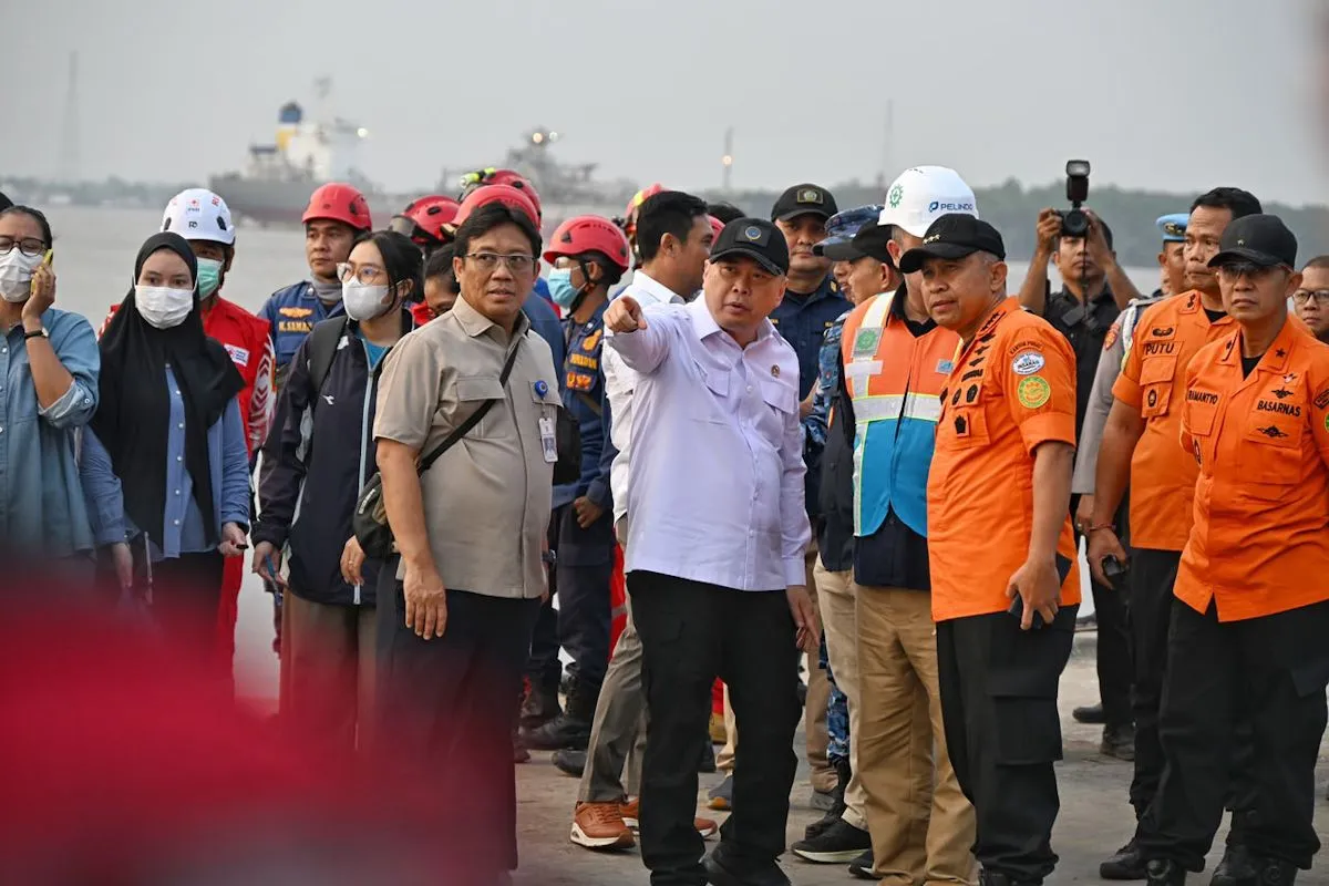 KMP Virgo Transport 8 Kecelakaan di Laut Jawa, 136 Penumpang Masih Dicari