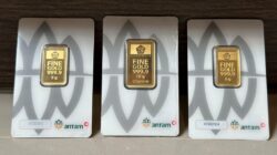 Harga Emas Antam Hari Ini Melonjak Rp23 Ribu, Tembus Rp2,61 Juta