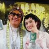 Andre Taulany dan Amanda Rigby Resmi Menikah