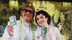 Andre Taulany dan Amanda Rigby Resmi Menikah