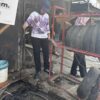 Camat Somba Opu Temukan Drainase Tersumbat Picu Air Meluber ke Jalan