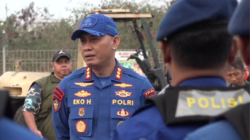 Hari Kelima, KP Sanjaya Sisir Pulau Sertung Cari Jurnalis Hilang