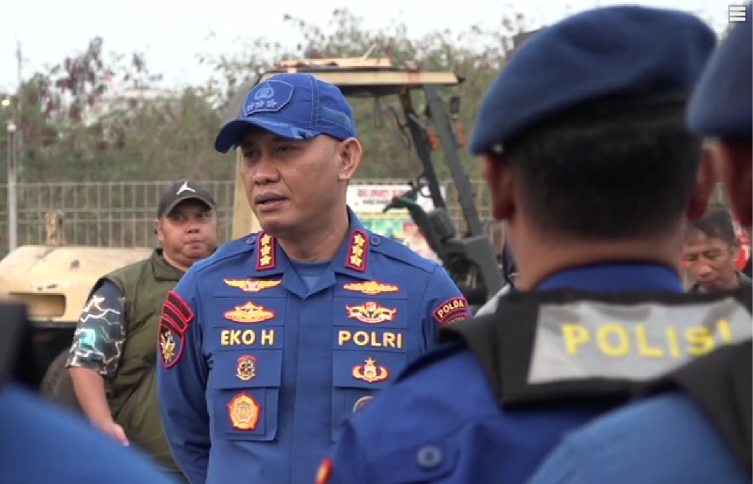 Hari Kelima, KP Sanjaya Sisir Pulau Sertung Cari Jurnalis Hilang