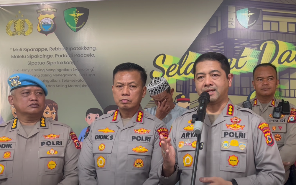 Kapolrestabes Makassar: Polisi Datang Membubarkan Tawuran, Bukan Membunuh