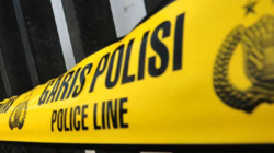 Ilustrasi garis polisi