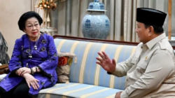 Prabowo Takziah ke Rumah Megawati di Jakarta, Sampaikan Duka atas Wafatnya Guruh Soekarnoputra