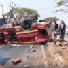 Tragedi Tiga Petugas Damkar Pangkep Gugur dalam Kecelakaan Saat Menuju Lokasi Karhutla