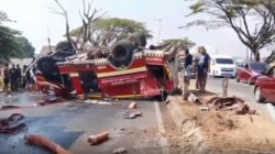 Tragedi Tiga Petugas Damkar Pangkep Gugur dalam Kecelakaan Saat Menuju Lokasi Karhutla