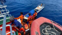 Dua Nelayan Sikka Hilang Kontak Ditemukan Selamat di Perairan Palue