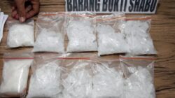 Kurir Lompat ke Laut, Bareskrim Sita 47,5 Kg Sabu dan 20 Ribu Ekstasi