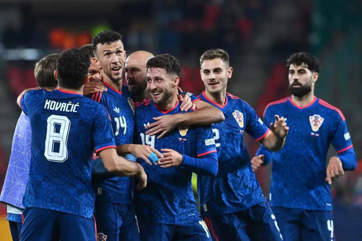 Luka Modric Bawa Kroasia Menang Dramatis atas Ceko di Nations League.