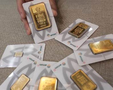 Harga Emas Antam Naik Rp23 Ribu, Pegadaian Catat Kenaikan