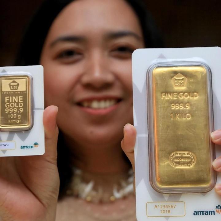 arga Emas Antam 28 September 2026, Cek Harga Jual dan Buyback
