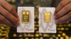 Harga Emas Antam Turun Lagi, 1 Gram Kini Rp2.580.000
